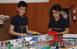 Volvemos a la First Lego League