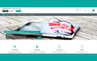 Campus Europeo de Formación Permanente