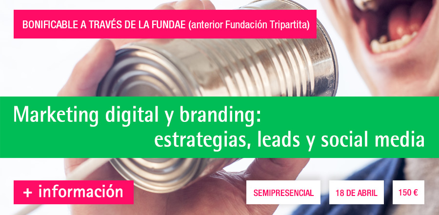 Curso de Marketing digital