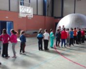 Severiano monterodisfruta con el formato fulldome