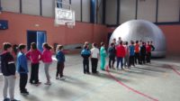 Severiano monterodisfruta con el formato fulldome