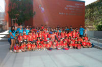 Visita Campamento Bilingüe de Villamayor