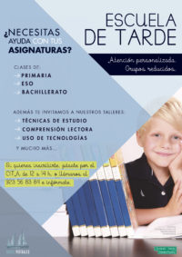 Escuela de tarde