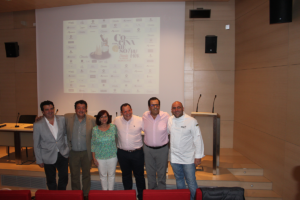 Rueda de prensa de presentación del IV Congreso de cocina con Queso y Humor 2017