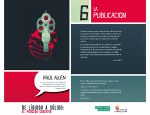 El proceso creativo es una exposición de Raúl Allén y Mares Virtuales