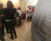 la Cúpula en la biblioteca de Dueñas