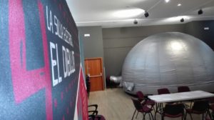 la Cúpula en la biblioteca de Dueñas