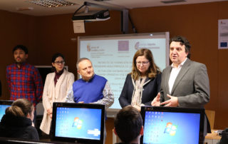 Presentación del programa Aula Empresa