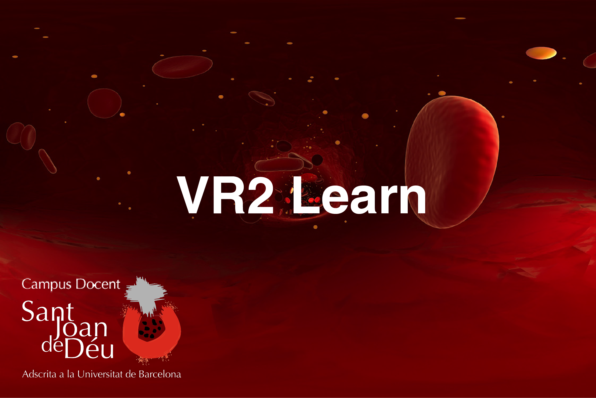 VR2 Learn es un proyecto de desarrollo de contenidos en colaboración con el Campus Docente del Hospital San Joan de Deu