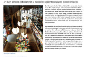 Muestra de las páginas interiores de la Guía para libreros de hoy... hasta que llegue mañana