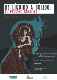 De líquido a sólido en la Miguel de Cervantes de Burgos