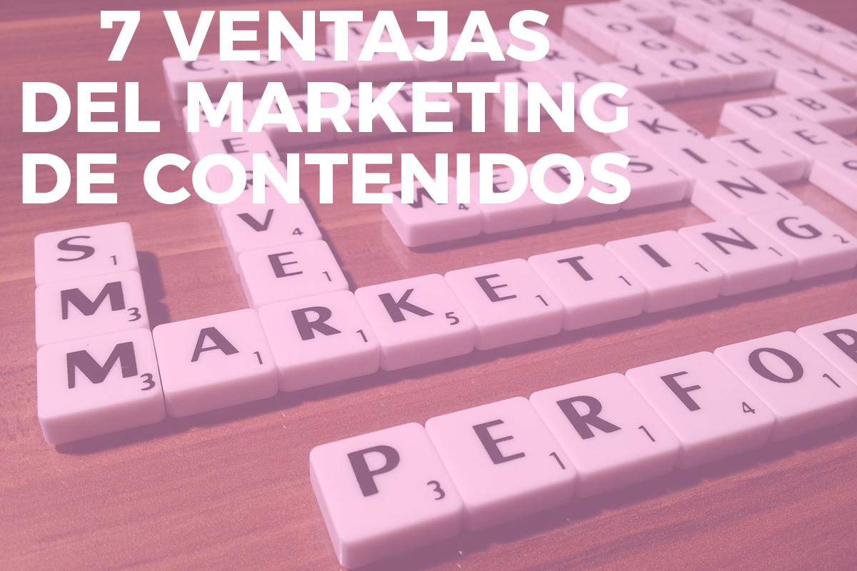 ventajas del marketing de contenidos