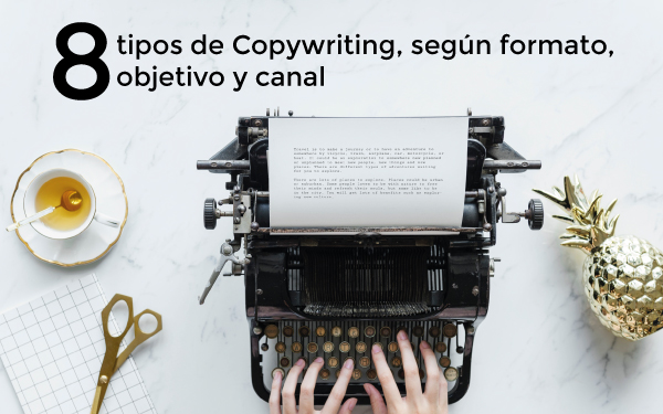 8 tipos de copywriting