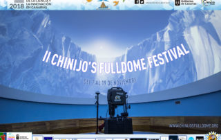 Chinijos Fulldome Festival