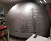 Cúpula Fulldome en Palencia