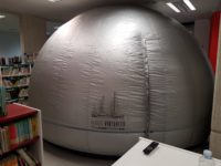 Cúpula Fulldome en Palencia