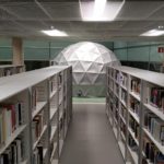 Fulldome en la biblioteca Pública de Burgos