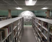 Fulldome en la biblioteca Pública de Burgos