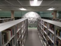 Fulldome en la biblioteca Pública de Burgos