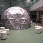 Fulldome en la biblioteca Pública de Burgos