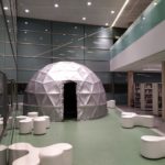 Fulldome en la biblioteca Pública de Burgos