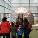 Fulldome en la biblioteca Pública de Burgos