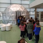 Fulldome en la biblioteca Pública de Burgos