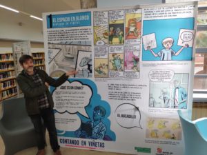 Exposición Contando en Viñetas Paco Roca