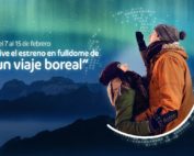 estreno en fulldome de un viaje boreal