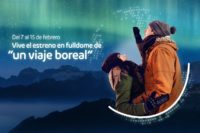 estreno en fulldome de un viaje boreal