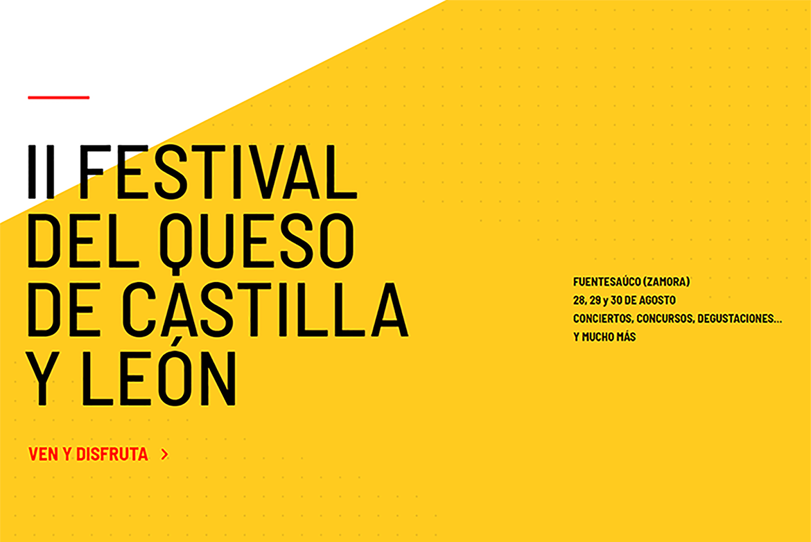 Festival del Queso de Castilla y León