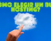 Cómo elegir un hosting