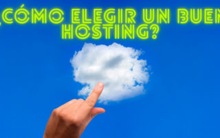 Cómo elegir un hosting