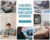 Mejores programas para hacer webinars