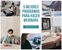Mejores programas para hacer webinars