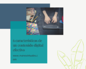 contenido educativo digital efectivo