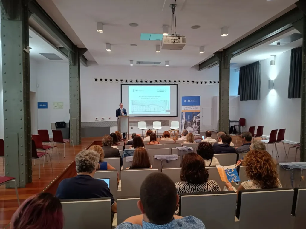 Foro Ciudades por el Empleo en Madrid, el 1 de julio de 2025