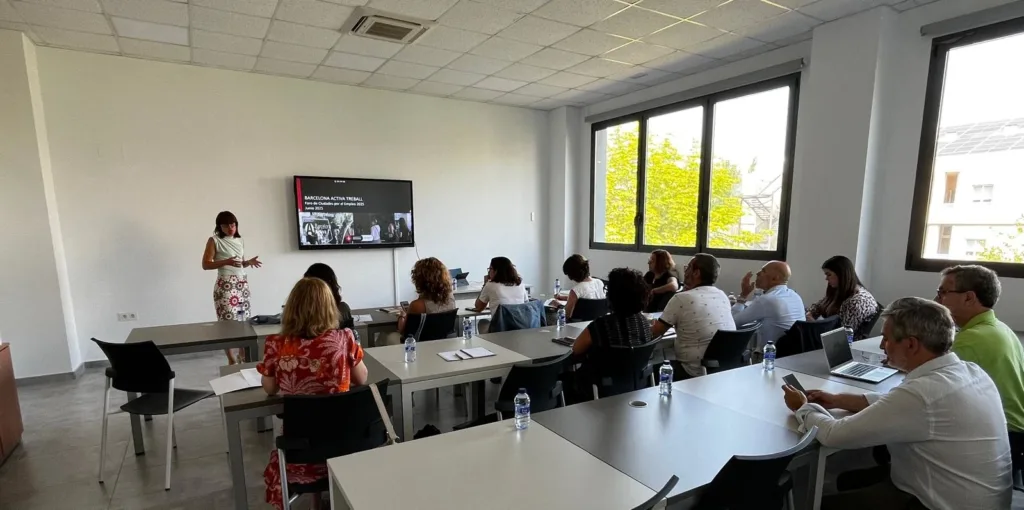 Foro Ciudades por el Empleo en Madrid, el 1 de julio de 2025