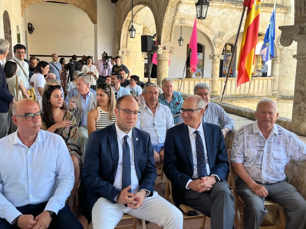 Presentación del nuevo Centro de Innovación Social La Estrella en Ciudad Rodrigo