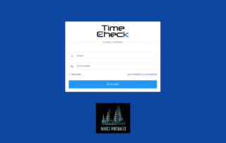 TimeCheck: Software de registro horario