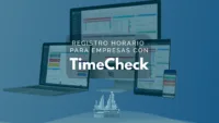 Registro horario para empresas con TimeCheck