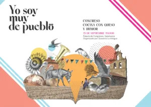 Congreso Internacional de Cocina con Queso... y Humor en Salamanca 2025