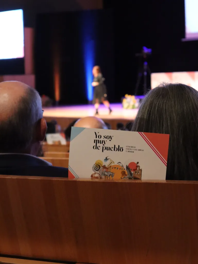 Congreso Internacional "Cocina con Queso y Humor"