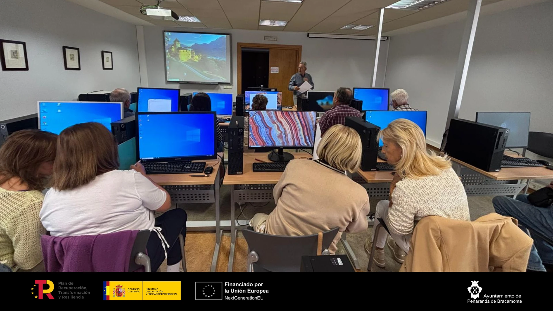 Curso Capacitación Digital 2025