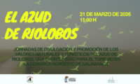 Jornadas de divulgación y promoción turística en El Azud de Riolobos en el CITA de Peñaranda de Bracamonte.