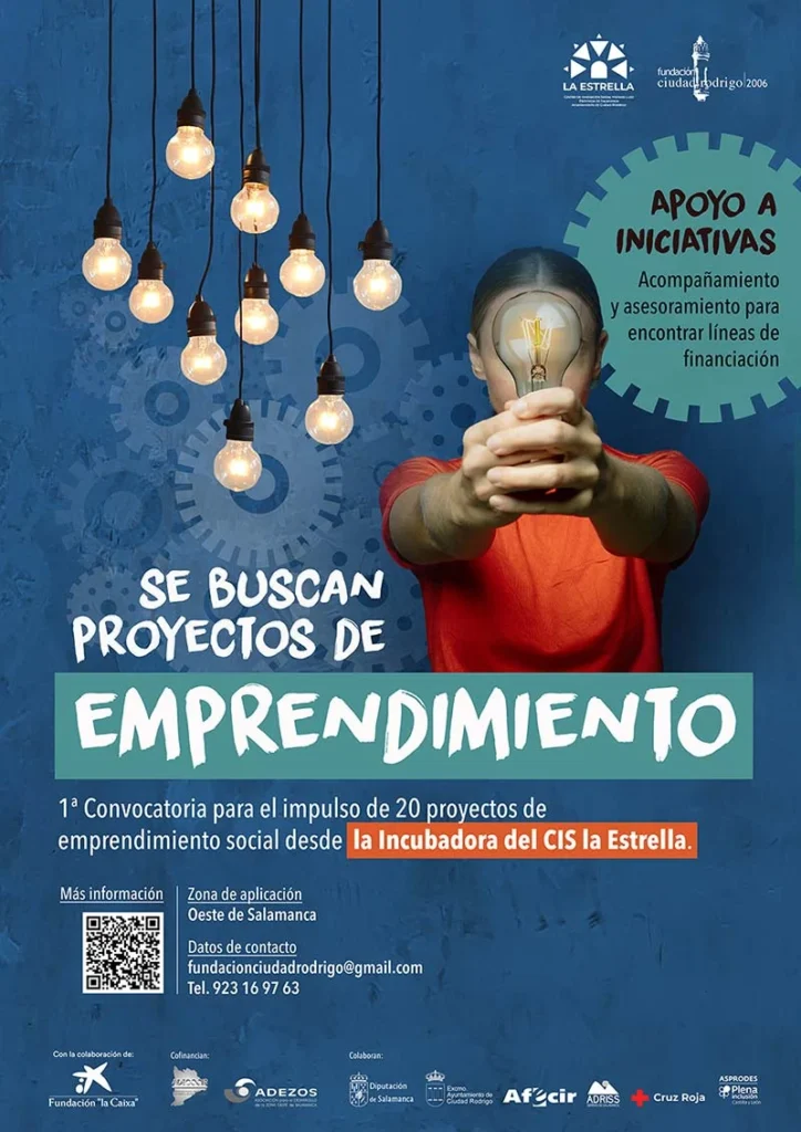 Primera convocatoria para el impulso de 20 proyectos de emprendimiento social desde la Incubadora del CIS la Estrella