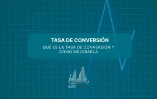 qué es la tasa de conversión en marketing
