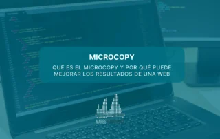 Qué es el microcopy y por qué puede mejorar los resultados de una web